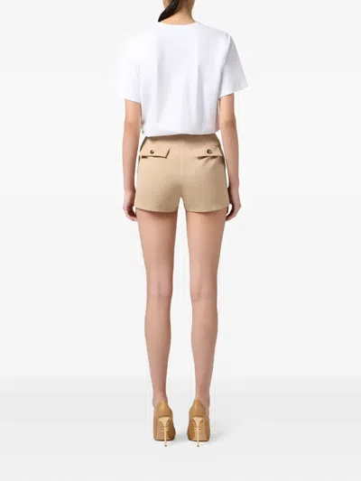 Elisabetta Franchi Knitwear With Crewneck And Graphic Print In White