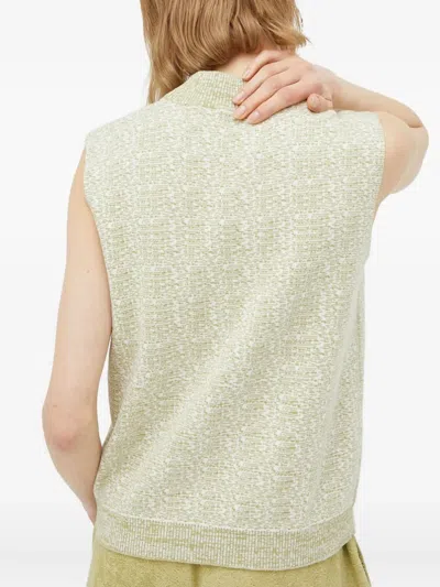 LOGO细节针织上衣