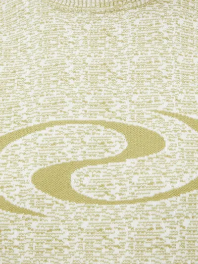 LOGO细节针织上衣