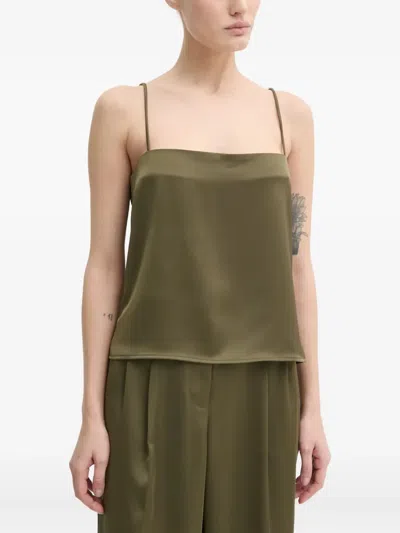 Day Birger Et Mikkelsen Square-neck Tank Top In Green