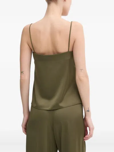 Day Birger Et Mikkelsen Square-neck Tank Top In Green
