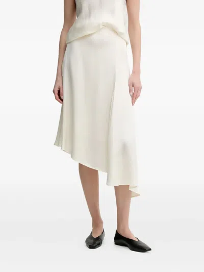 Day Birger Et Mikkelsen Asymmetric Skirt In White