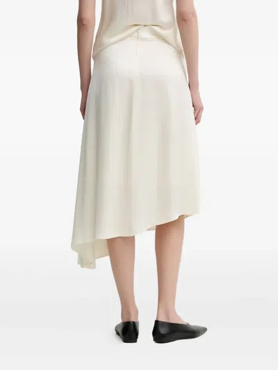 Day Birger Et Mikkelsen Asymmetric Skirt In White