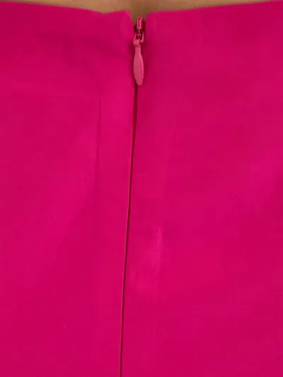 Resume Split Back Skirt In Pink