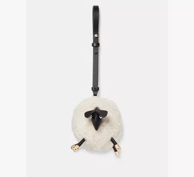 Kate Spade New York Faux Fur Sheep Bag Charm In Multi