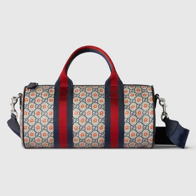 Gucci Printed Gg Duffle Bag In Multi