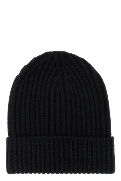 Dolce & Gabbana Women Wool And Cashmere Beanie In Black