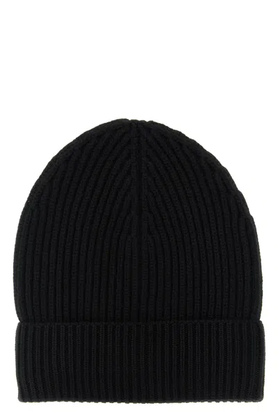 Dolce & Gabbana Women Wool And Cashmere Beanie In Black