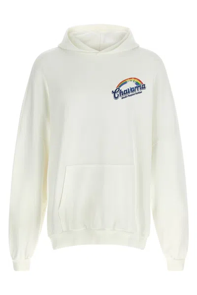 Willy Chavarria Fabuloso Hooligan Sweatshirt In White