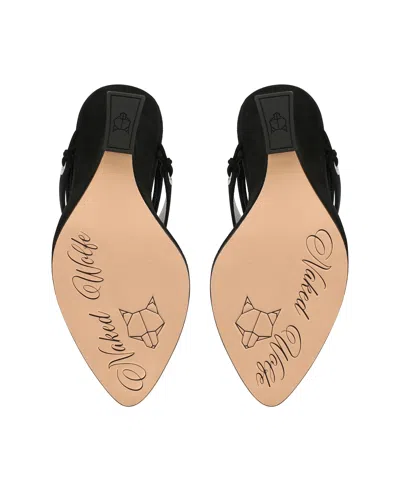 Naked Wolfe Rampage Wedge In Black