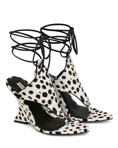 Naked Wolfe Rampage Dalmation Pony In Animal Print