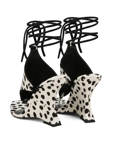 Naked Wolfe Rampage Dalmation Pony In Animal Print