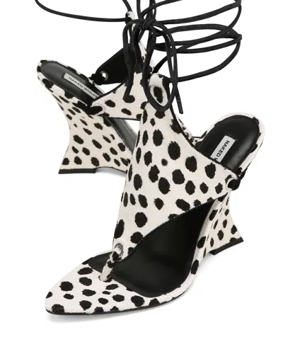 Naked Wolfe Rampage Dalmation Pony In Animal Print