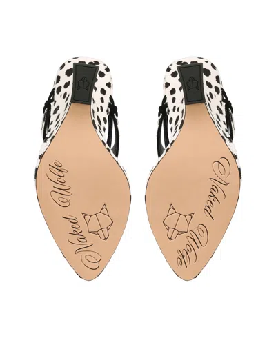 Naked Wolfe Rampage Dalmation Pony In Animal Print