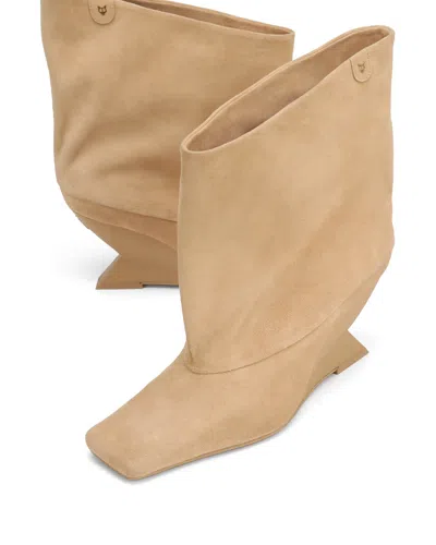 Naked Wolfe Shade Shell Suede