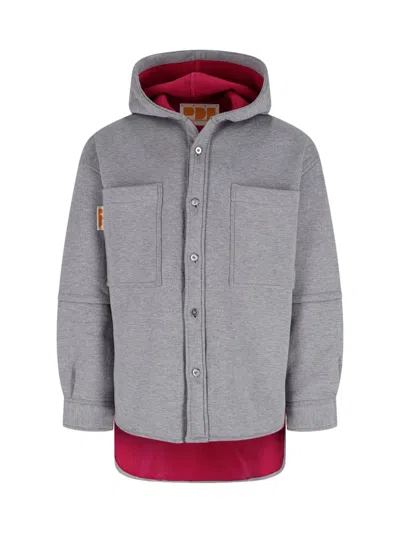 Pdf Logo Hooded Sweatshirt In Multi