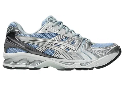 Asics Multicolor Mesh And Rubber Gel-kayano 14 Sneakers In Blue