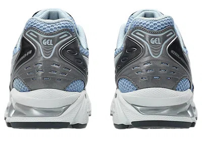 Asics Multicolor Mesh And Rubber Gel-kayano 14 Sneakers In Blue