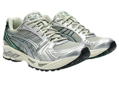 Asics Gel-kayano 14 Mesh Sneakers In Silver