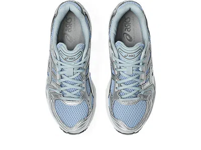 Asics Multicolor Mesh And Rubber Gel-kayano 14 Sneakers In Blue