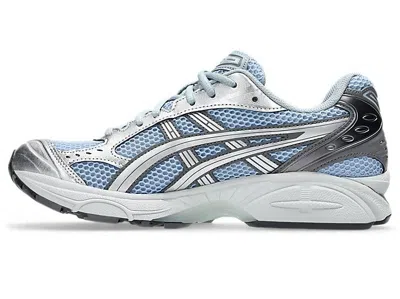 Asics Multicolor Mesh And Rubber Gel-kayano 14 Sneakers In Blue