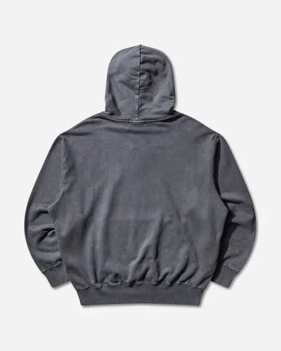 A Bathing Ape Men S Garment Dye College Pullover Hoodie Charcoal In Gray