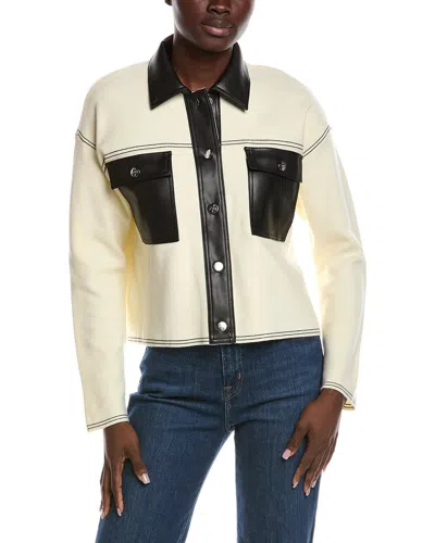 Nanette Lepore Cardigan In White