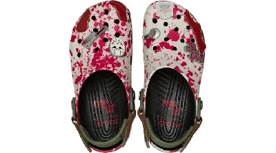 Crocs Friday The 13th Classic Clog In Multi
