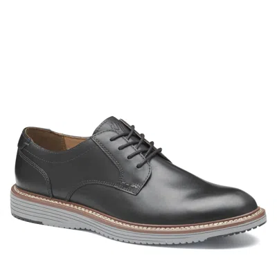 Johnston & Murphy Men's Hodges Leather Plain Toe Lace-up Shoe In Multi