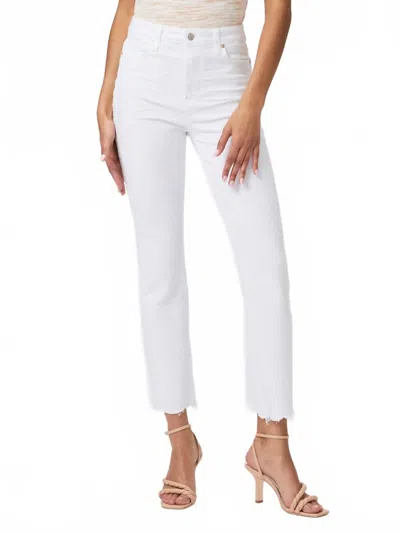 Paige Women's Claudine Jeans In Crisp White In White