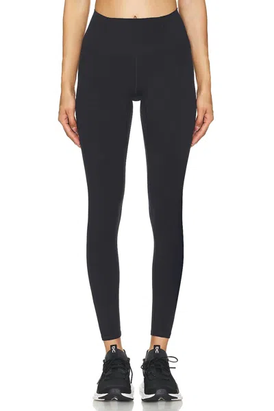 Free People Never Better Length Leggings In Black In Black