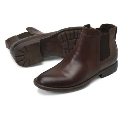 Born Men's Min Boot In Dark Brown In Brown
