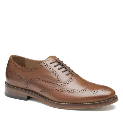 Johnston & Murphy Men's Sutton Wingtip Shoe In Multi