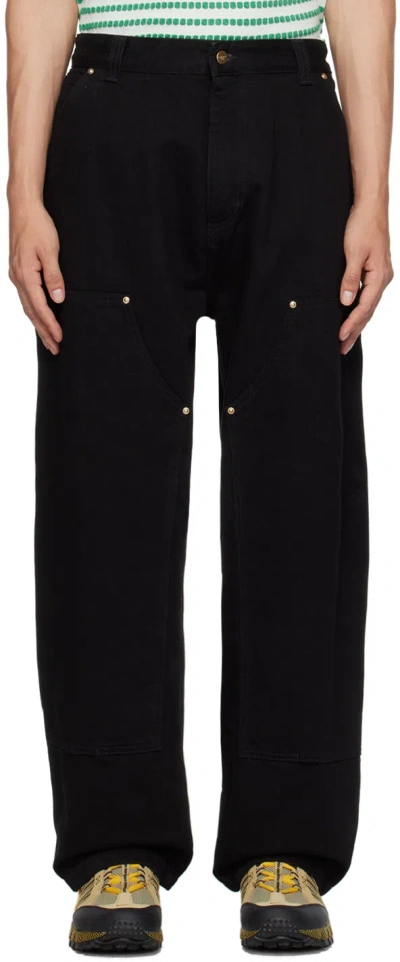 Carhartt Belt-loop Jeans In Black