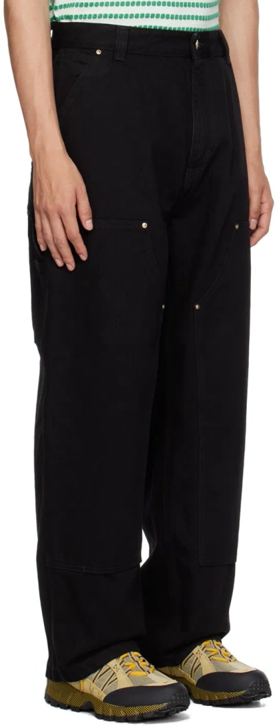 Carhartt Belt-loop Jeans In Black