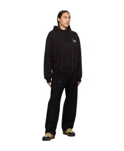 Carhartt Belt-loop Jeans In Black