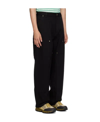 Carhartt Belt-loop Jeans In Black