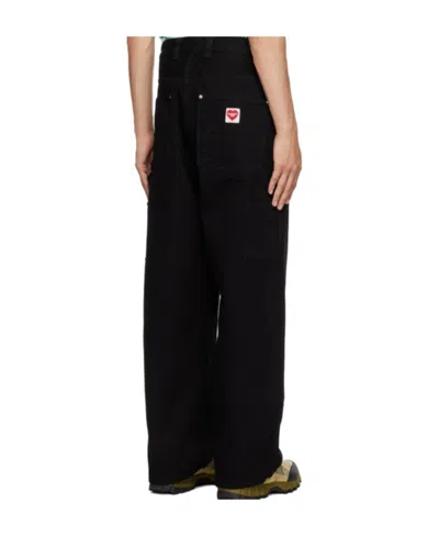 Carhartt Belt-loop Jeans In Black