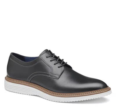 Johnston & Murphy Men's Cason Leather Plain Toe Dress Casual Lace-up Shoe In Multi