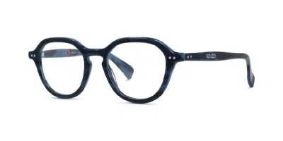 Kenzo Full-frame Plain Mirror In Blue
