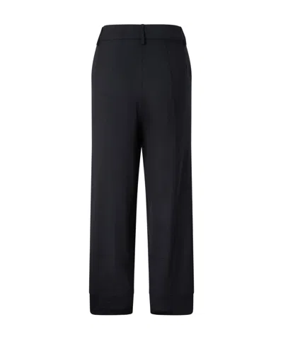 Pinko Belt Loop Track Pants In Black