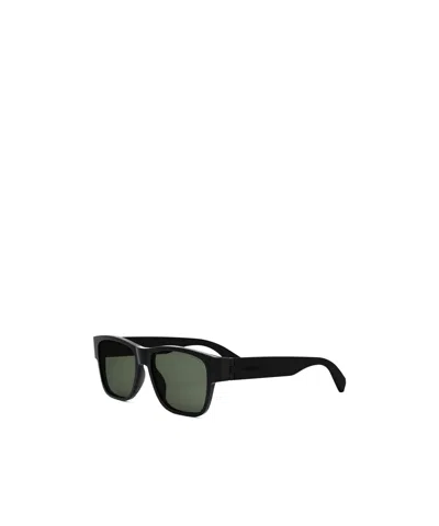 Bvlgari Bulgari Square Frame Sunglasses In Black
