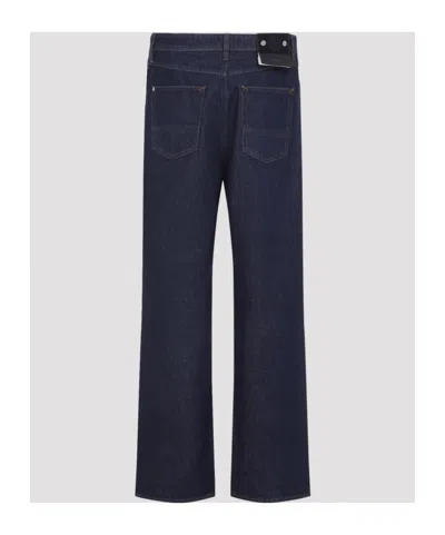 Stone Island J100006 Indigo Denim-rinsed In Blue