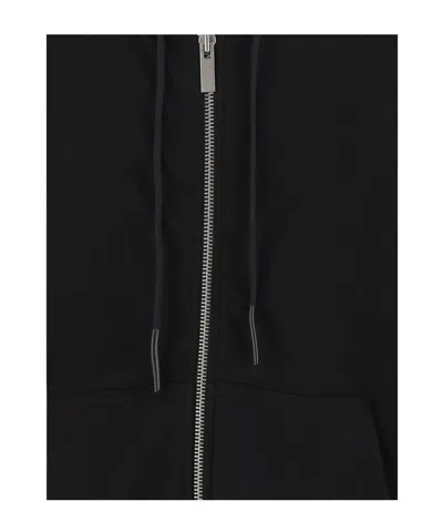 44 Label Group Cotton Sweatshirt With Logo In Black