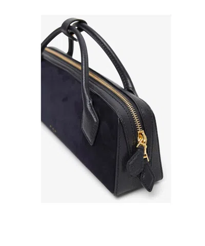 Alaïa Womens Noir Le Teckel Small Leather Shoulder Bag In Black