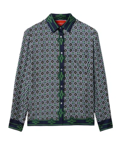 La Doublej Boy Shirt In Multi