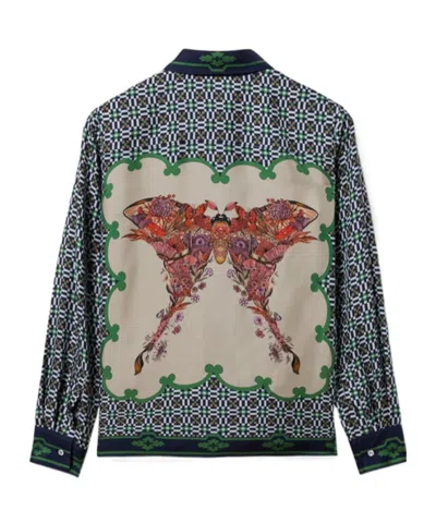 La Doublej Boy Shirt In Multi