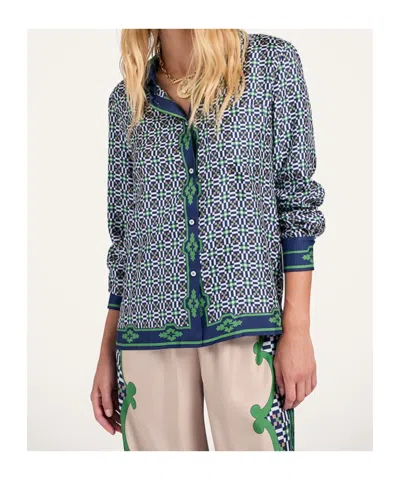 La Doublej Boy Shirt In Multi