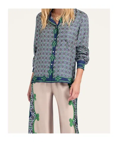 La Doublej Boy Shirt In Multi