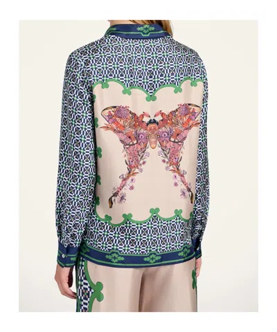 La Doublej Boy Shirt In Multi